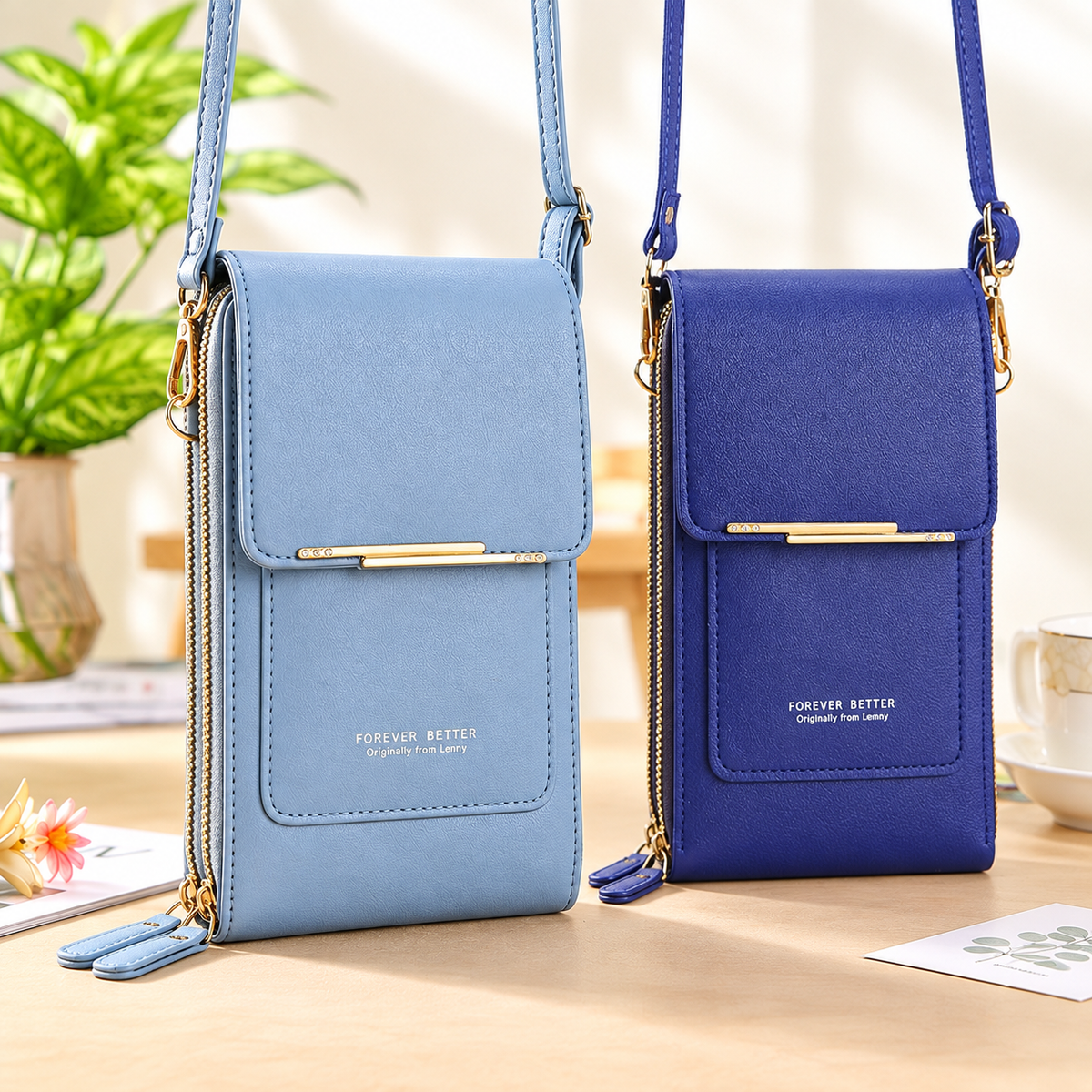 🔥Last Day Buy 1 Get 1 Free $14.99 Each🔥Simple And Elegant Women's Touchscreen Crossbody Phone Wallet - Image 53