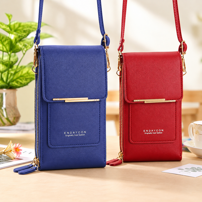 🔥Last Day Buy 1 Get 1 Free $14.99 Each🔥Simple And Elegant Women's Touchscreen Crossbody Phone Wallet - Image 58