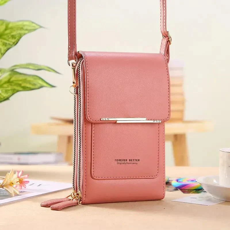 🔥Last Day Buy 1 Get 1 Free $14.99 Each🔥Simple And Elegant Women's Touchscreen Crossbody Phone Wallet - Image 10