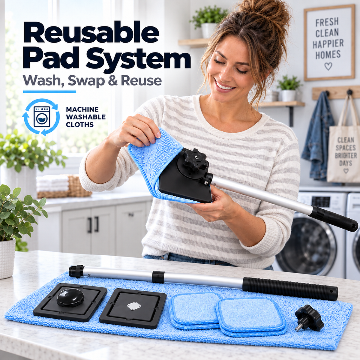 Dual-Side Magnetic Windshield Cleaner — Streak-Free Glass Kit - Image 6