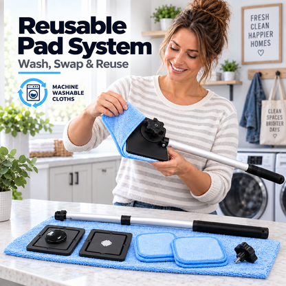 Dual-Side Magnetic Windshield Cleaner — Streak-Free Glass Kit - Image 6
