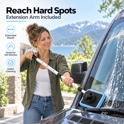Dual-Side Magnetic Windshield Cleaner — Streak-Free Glass Kit - Image 4