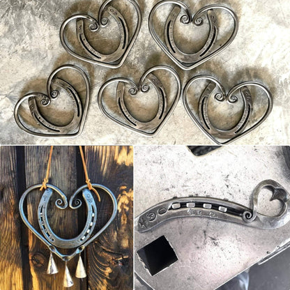 The Horseshoe Heart Wind Chime ❤🐎 ( by Jordan Maynard®) - Image 13