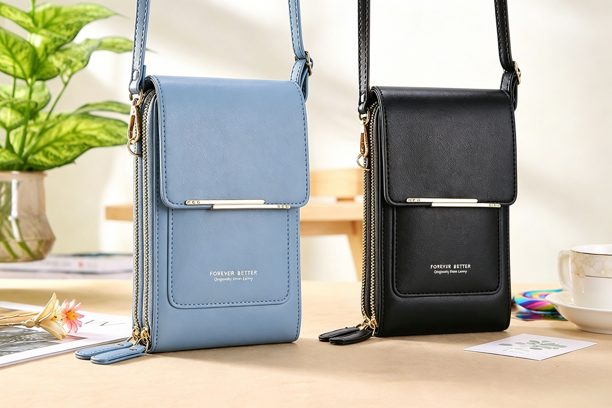🔥Last Day Buy 1 Get 1 Free $14.99 Each🔥Simple And Elegant Women's Touchscreen Crossbody Phone Wallet - Image 16