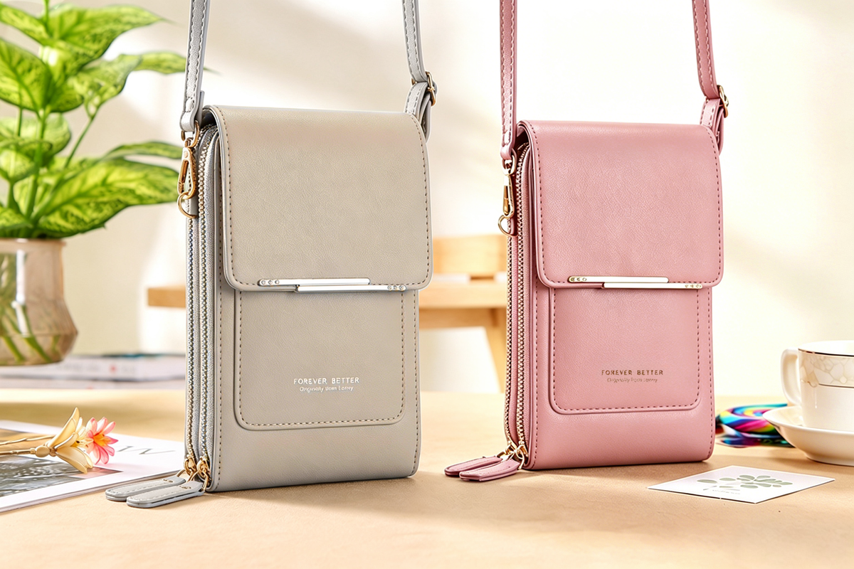 🔥Last Day Buy 1 Get 1 Free $14.99 Each🔥Simple And Elegant Women's Touchscreen Crossbody Phone Wallet - Image 30