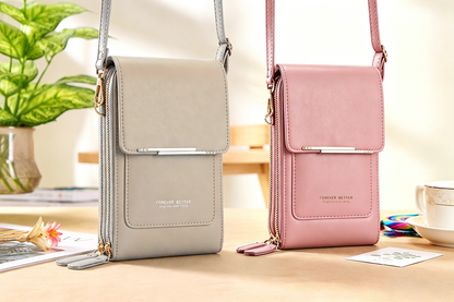 🔥Last Day Buy 1 Get 1 Free $14.99 Each🔥Simple And Elegant Women's Touchscreen Crossbody Phone Wallet - Image 30