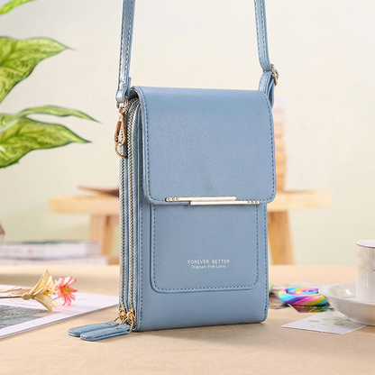 🔥Last Day Buy 1 Get 1 Free $14.99 Each🔥Simple And Elegant Women's Touchscreen Crossbody Phone Wallet - Image 11