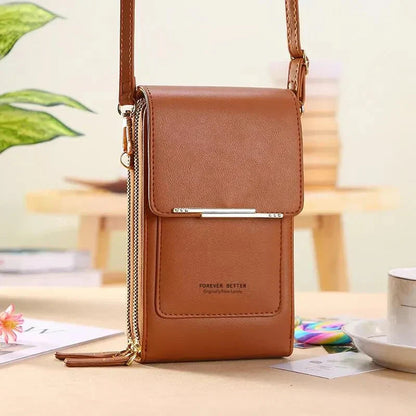 🔥Last Day Buy 1 Get 1 Free $14.99 Each🔥Simple And Elegant Women's Touchscreen Crossbody Phone Wallet - Image 9