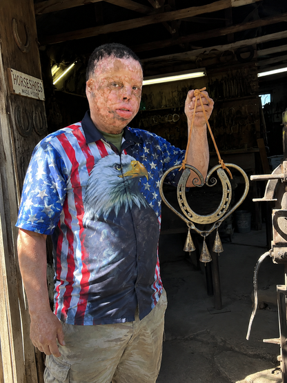 The Horseshoe Heart Wind Chime ❤🐎 ( by Jordan Maynard®) - Image 16