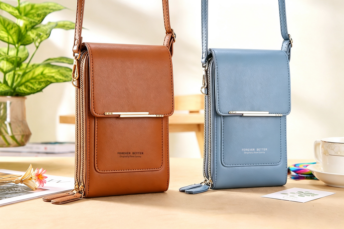 🔥Last Day Buy 1 Get 1 Free $14.99 Each🔥Simple And Elegant Women's Touchscreen Crossbody Phone Wallet - Image 24