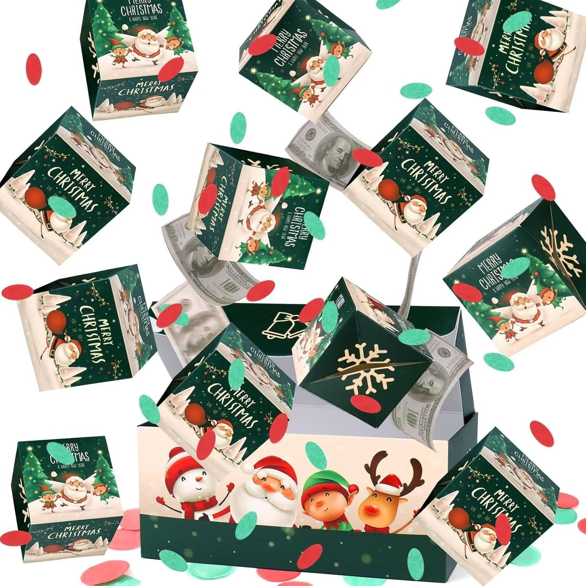 Pop-Up Surprise Gift Box – Cash & Gift Card Reveal - Image 15
