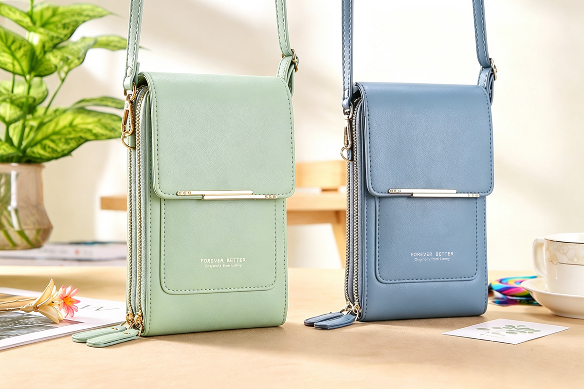 🔥Last Day Buy 1 Get 1 Free $14.99 Each🔥Simple And Elegant Women's Touchscreen Crossbody Phone Wallet - Image 26