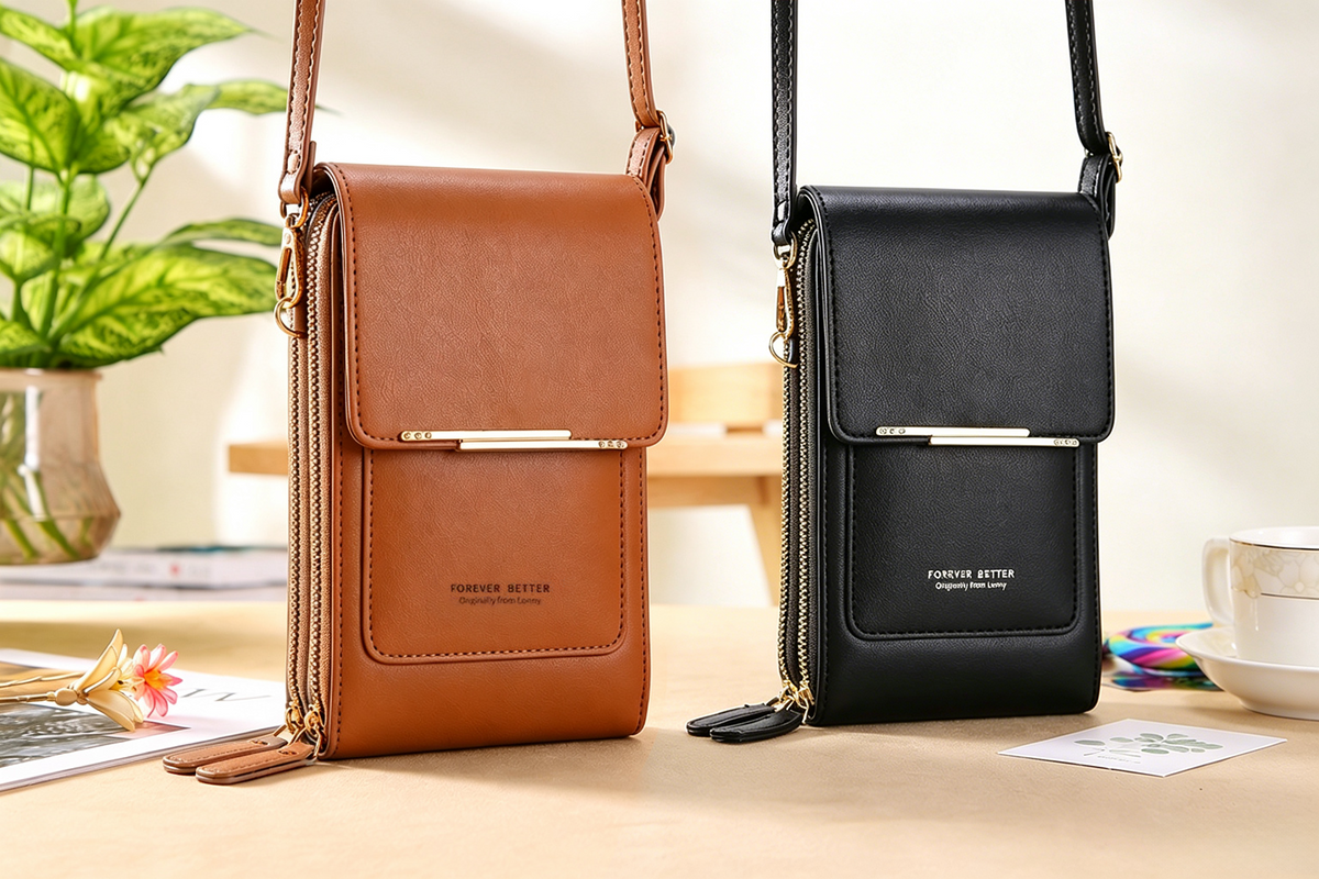 🔥Last Day Buy 1 Get 1 Free $14.99 Each🔥Simple And Elegant Women's Touchscreen Crossbody Phone Wallet - Image 18