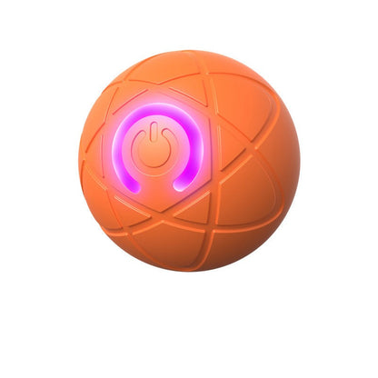 Interactive USB‑Rechargeable Bouncing Ball Toy for Dogs