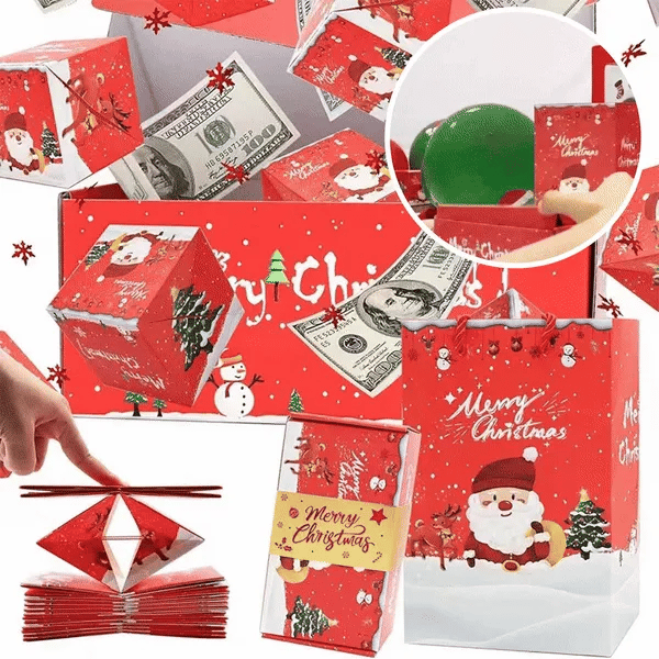 Pop-Up Surprise Gift Box – Cash & Gift Card Reveal - Image 6