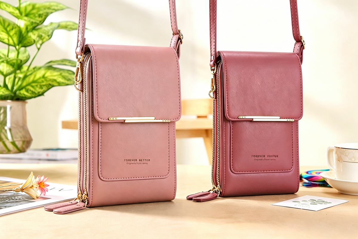 🔥Last Day Buy 1 Get 1 Free $14.99 Each🔥Simple And Elegant Women's Touchscreen Crossbody Phone Wallet - Image 33