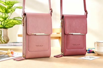 🔥Last Day Buy 1 Get 1 Free $14.99 Each🔥Simple And Elegant Women's Touchscreen Crossbody Phone Wallet - Image 33