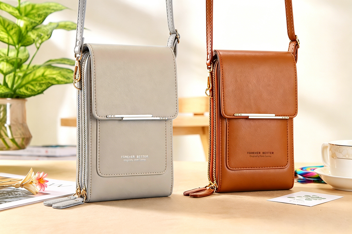 🔥Last Day Buy 1 Get 1 Free $14.99 Each🔥Simple And Elegant Women's Touchscreen Crossbody Phone Wallet - Image 34