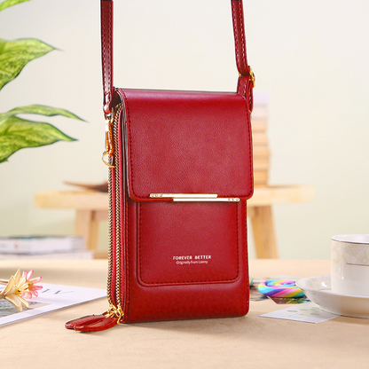 🔥Last Day Buy 1 Get 1 Free $14.99 Each🔥Simple And Elegant Women's Touchscreen Crossbody Phone Wallet - Image 15