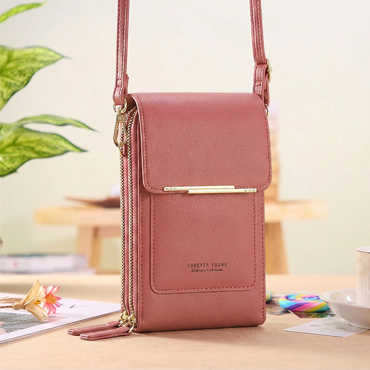 🔥Last Day Buy 1 Get 1 Free $14.99 Each🔥Simple And Elegant Women's Touchscreen Crossbody Phone Wallet - Image 14