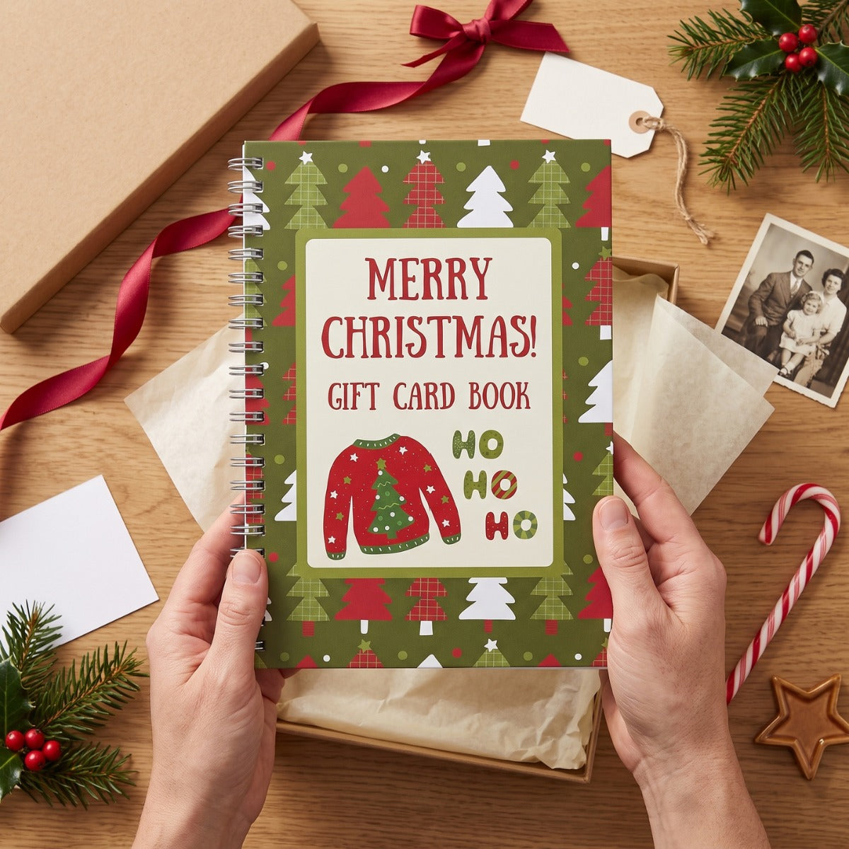 🎄Christmas Gift Card Book