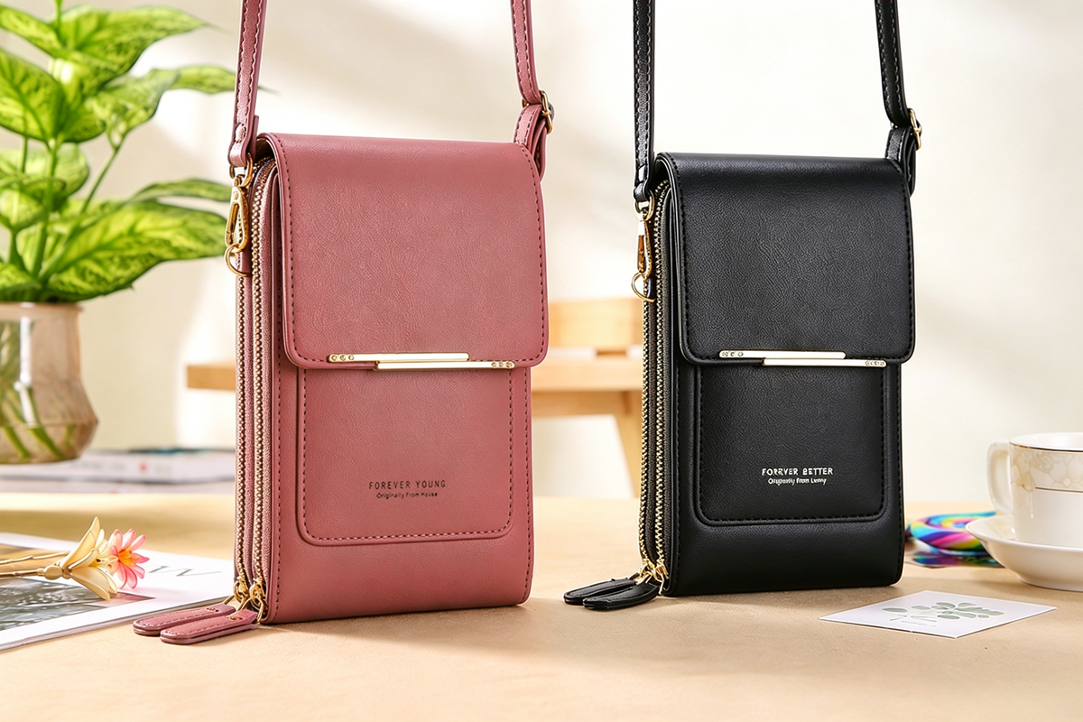 🔥Last Day Buy 1 Get 1 Free $14.99 Each🔥Simple And Elegant Women's Touchscreen Crossbody Phone Wallet - Image 22