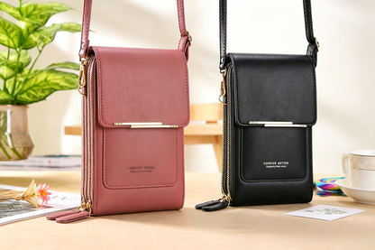 🔥Last Day Buy 1 Get 1 Free $14.99 Each🔥Simple And Elegant Women's Touchscreen Crossbody Phone Wallet - Image 22