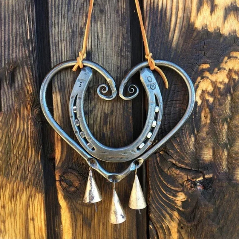 The Horseshoe Heart Wind Chime ❤🐎 ( by Jordan Maynard®) - Image 6