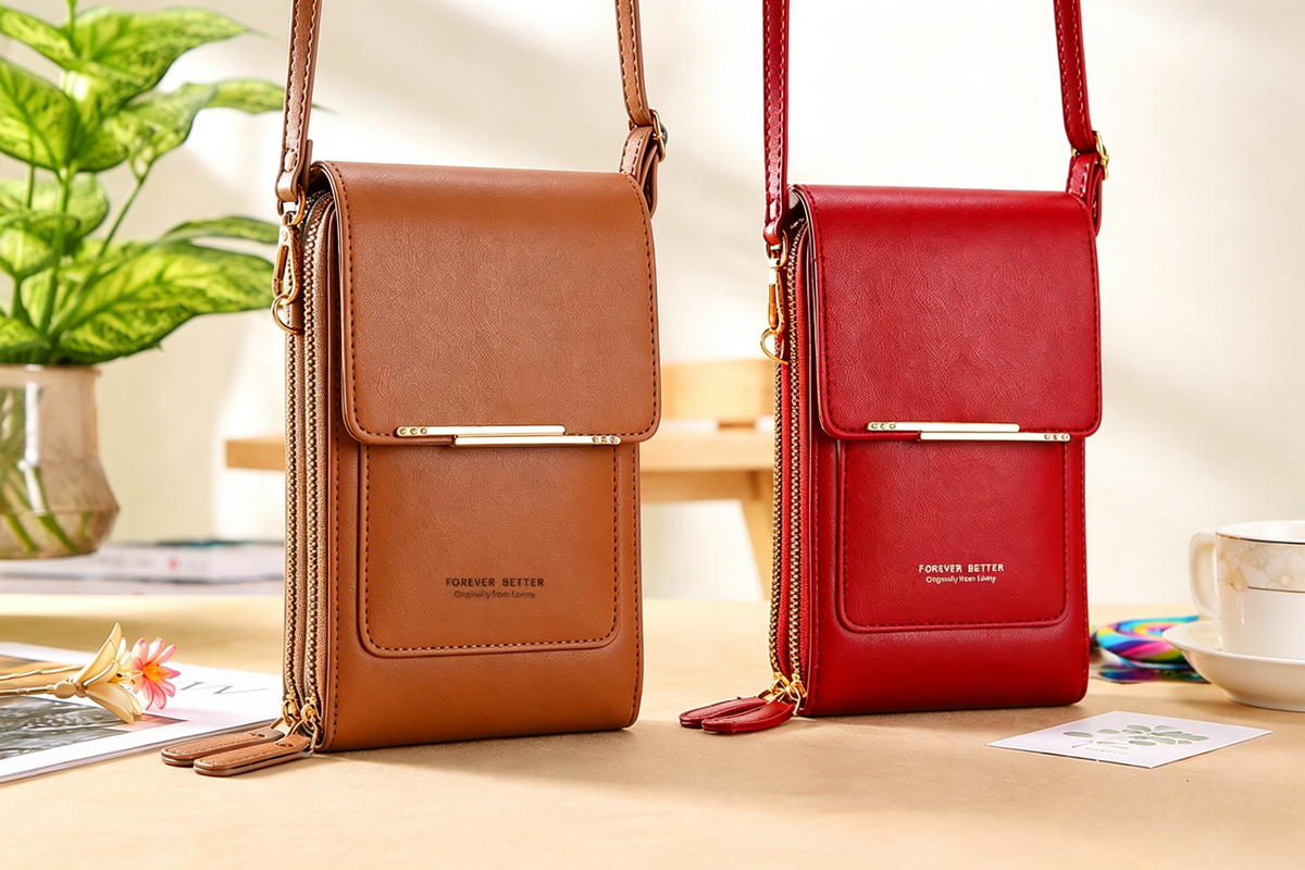 🔥Last Day Buy 1 Get 1 Free $14.99 Each🔥Simple And Elegant Women's Touchscreen Crossbody Phone Wallet - Image 36