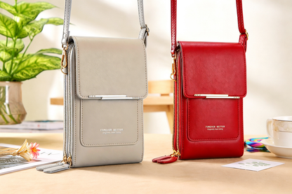 🔥Last Day Buy 1 Get 1 Free $14.99 Each🔥Simple And Elegant Women's Touchscreen Crossbody Phone Wallet - Image 39