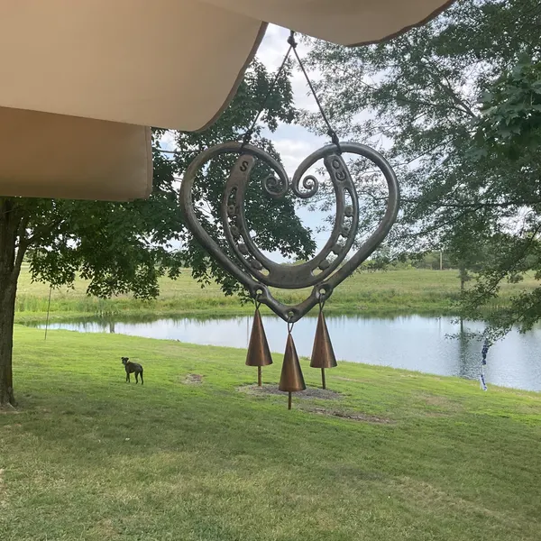The Horseshoe Heart Wind Chime ❤🐎 ( by Jordan Maynard®) - Image 12