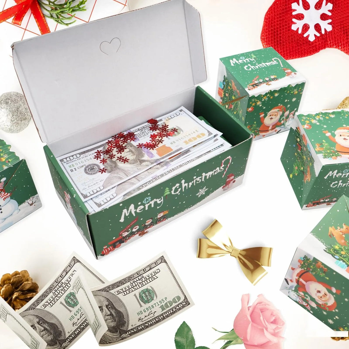 Pop-Up Surprise Gift Box – Cash & Gift Card Reveal - Image 13