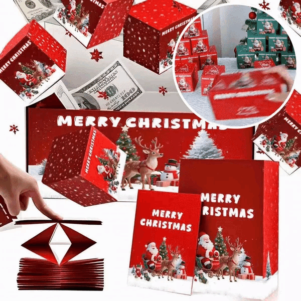 Pop-Up Surprise Gift Box – Cash & Gift Card Reveal - Image 5