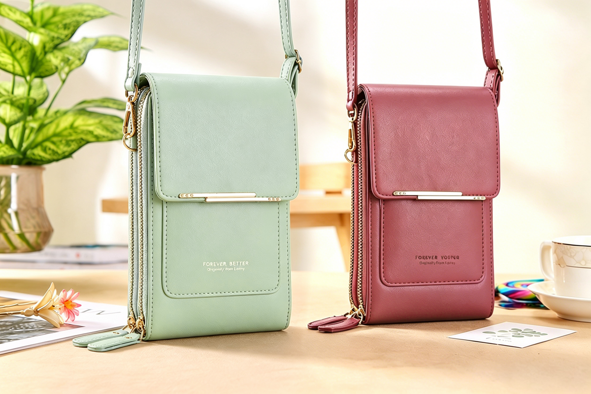 🔥Last Day Buy 1 Get 1 Free $14.99 Each🔥Simple And Elegant Women's Touchscreen Crossbody Phone Wallet - Image 42