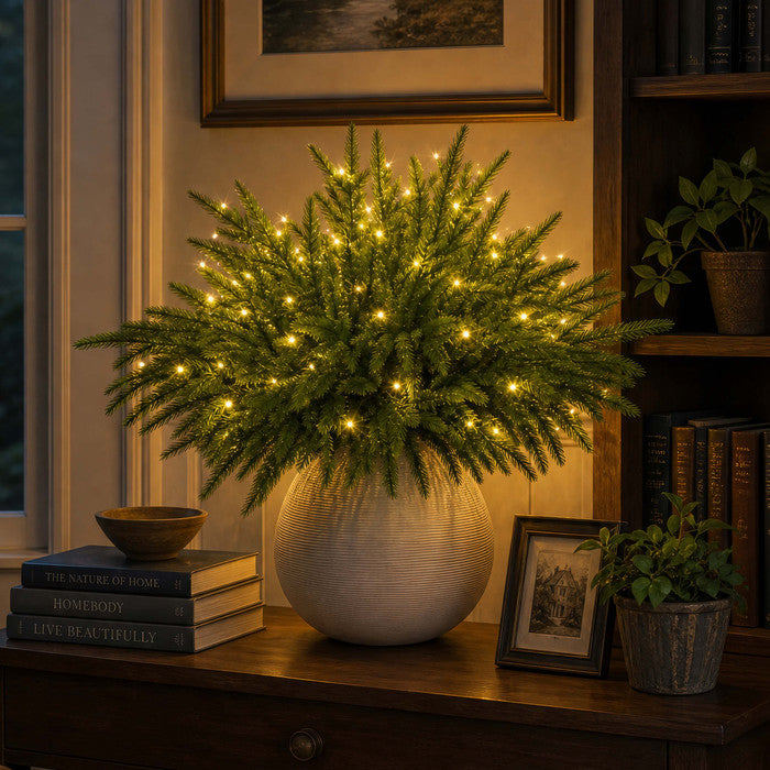 Enchanted Evergreen Pine with Lights - Image 7