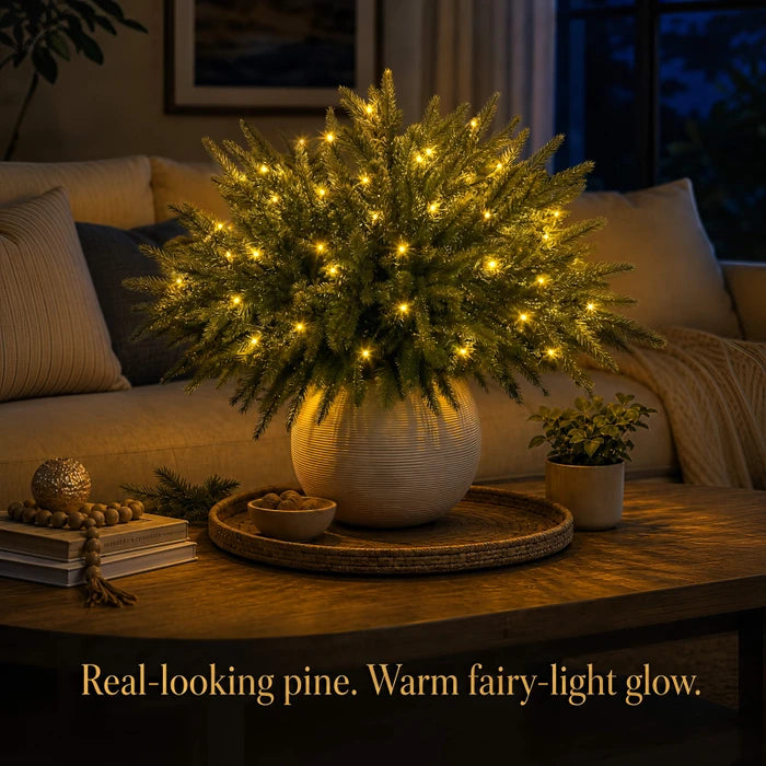 Enchanted Evergreen Pine with Lights - Image 10