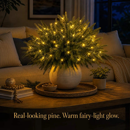 Enchanted Evergreen Pine with Lights - Image 10