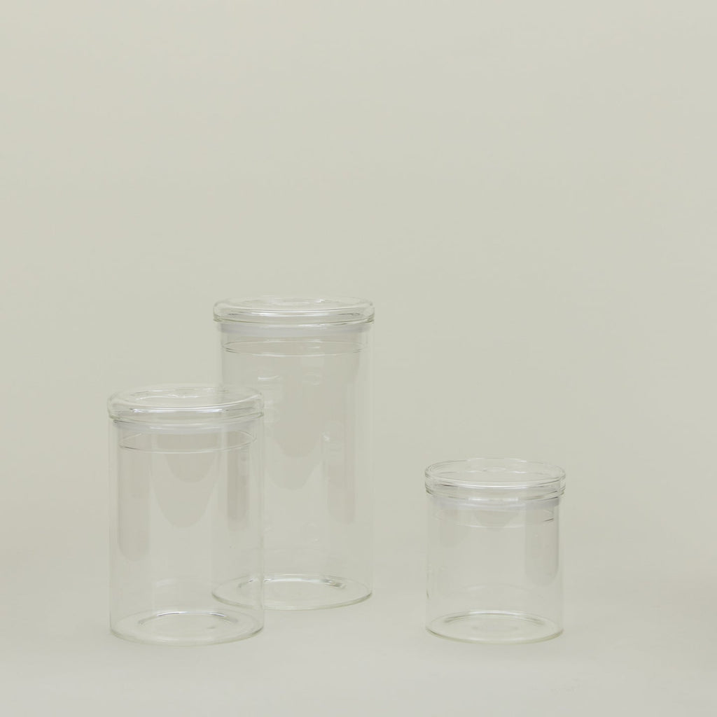 🍃 Gift-Worthy | Clear Glass Storage Elegance | Everyday Pantry Container
