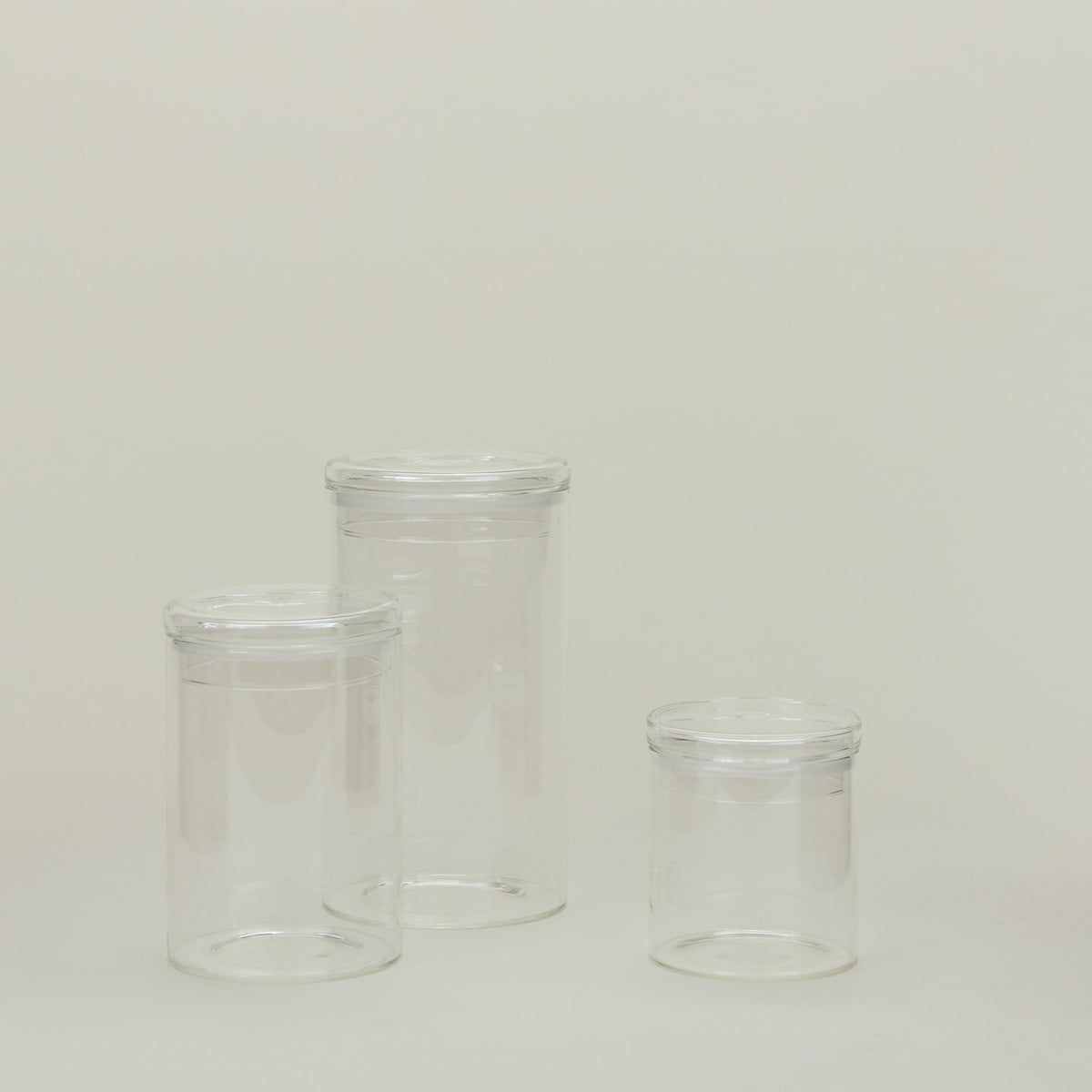 🍃 Gift-Worthy | Clear Glass Storage Elegance | Everyday Pantry Container