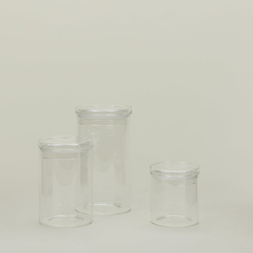 🍃 Gift-Worthy | Clear Glass Storage Elegance | Everyday Pantry Container