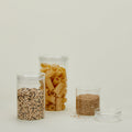 🍃 Gift-Worthy | Clear Glass Storage Elegance | Everyday Pantry Container