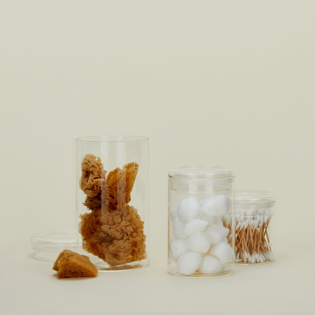 🍃 Gift-Worthy | Clear Glass Storage Elegance | Everyday Pantry Container