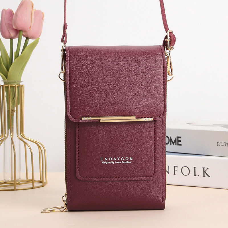 🔥Last Day Buy 1 Get 1 Free $14.99 Each🔥Simple And Elegant Women's Touchscreen Crossbody Phone Wallet - Image 51