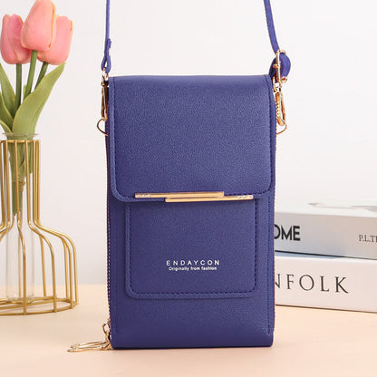🔥Last Day Buy 1 Get 1 Free $14.99 Each🔥Simple And Elegant Women's Touchscreen Crossbody Phone Wallet - Image 63