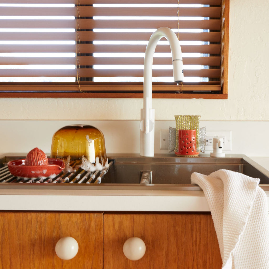 🌿 Gift-Worthy | Soft Cotton Waffle Texture | Everyday Kitchen Towel