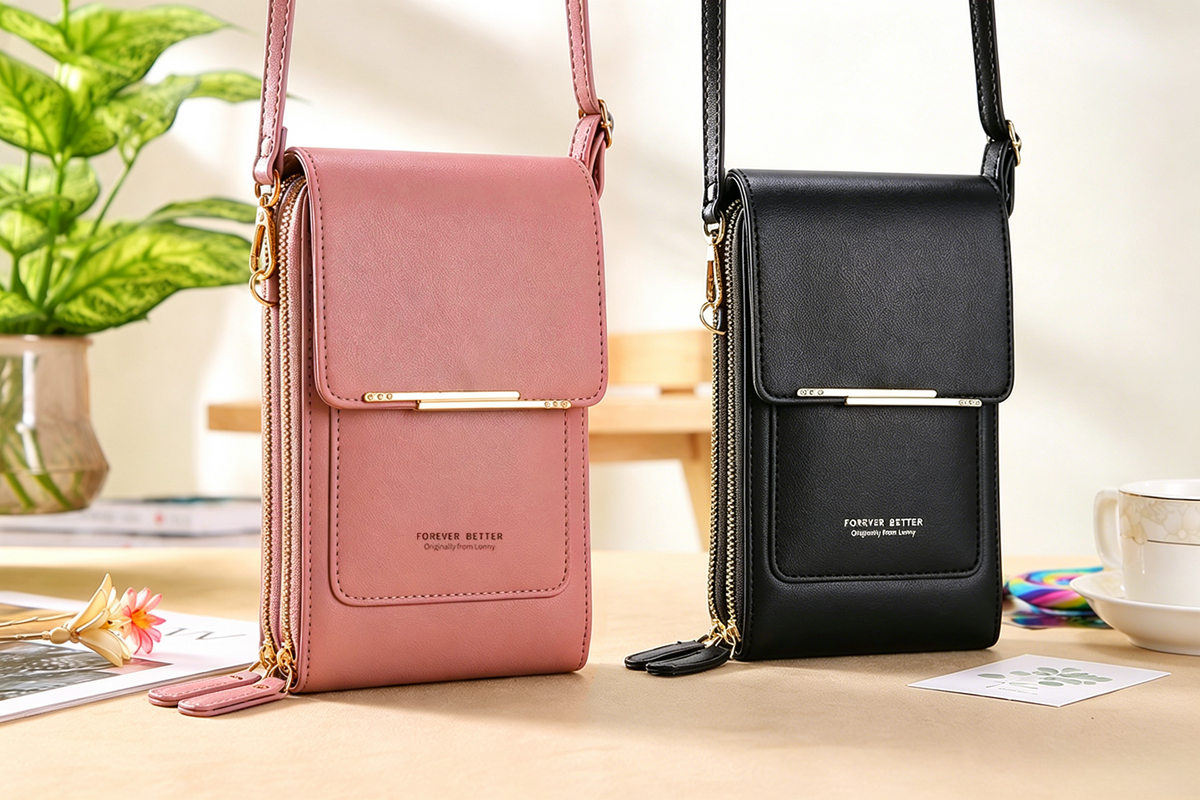 🔥Last Day Buy 1 Get 1 Free $14.99 Each🔥Simple And Elegant Women's Touchscreen Crossbody Phone Wallet - Image 17