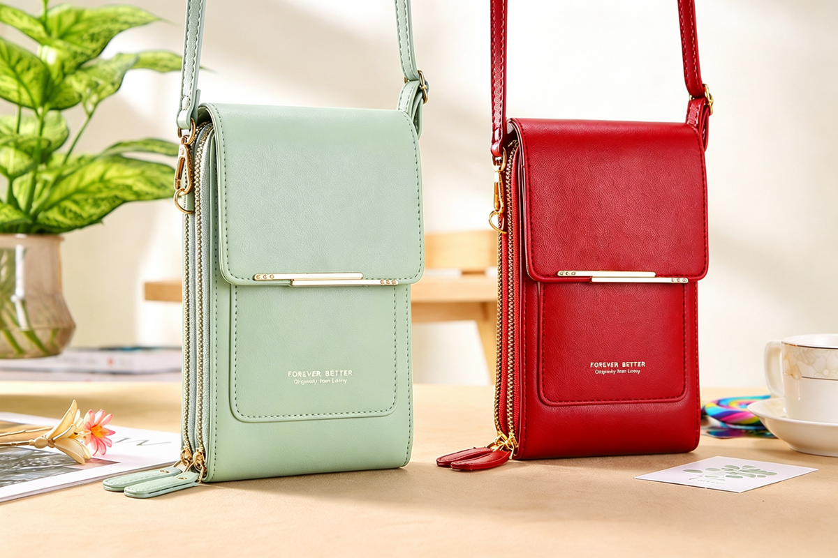🔥Last Day Buy 1 Get 1 Free $14.99 Each🔥Simple And Elegant Women's Touchscreen Crossbody Phone Wallet - Image 41