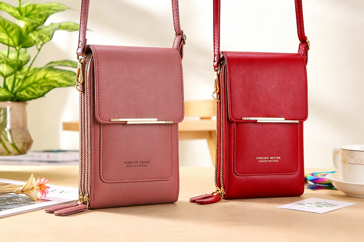 🔥Last Day Buy 1 Get 1 Free $14.99 Each🔥Simple And Elegant Women's Touchscreen Crossbody Phone Wallet - Image 43