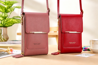 🔥Last Day Buy 1 Get 1 Free $14.99 Each🔥Simple And Elegant Women's Touchscreen Crossbody Phone Wallet - Image 43