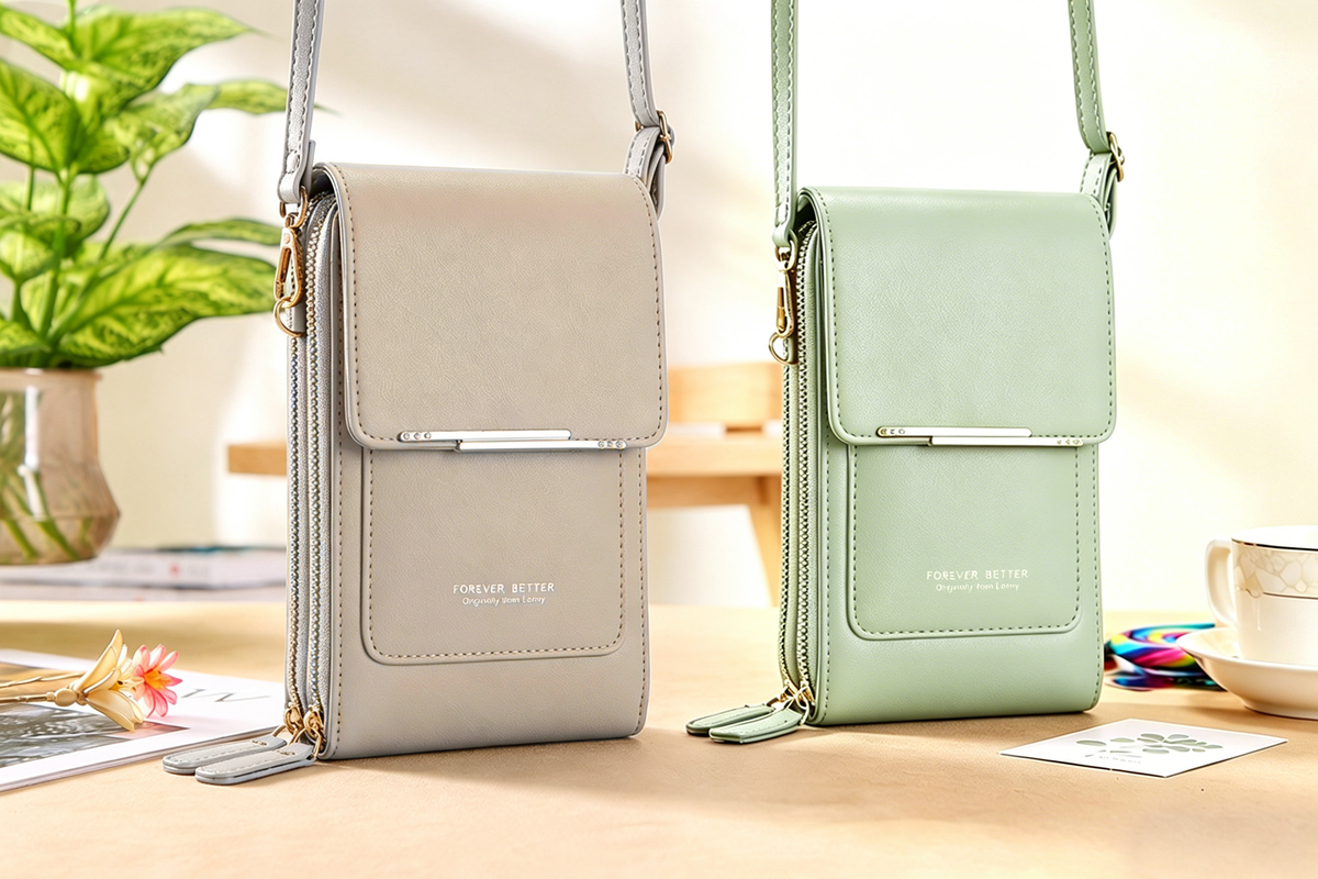 🔥Last Day Buy 1 Get 1 Free $14.99 Each🔥Simple And Elegant Women's Touchscreen Crossbody Phone Wallet - Image 38